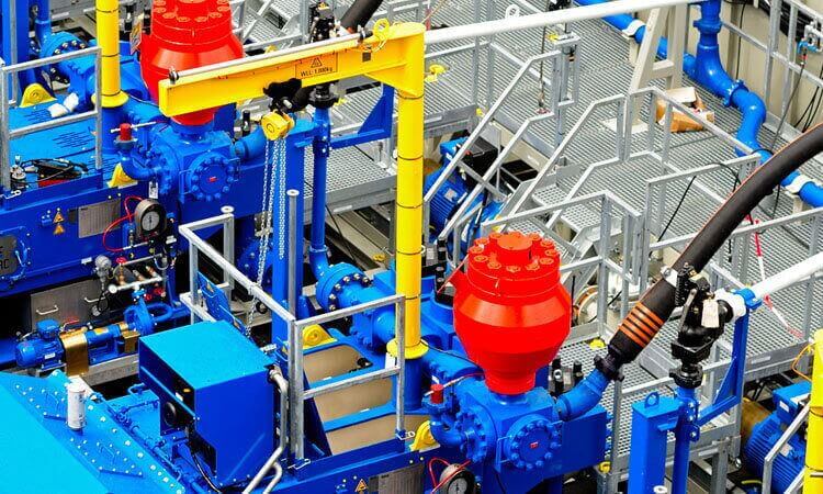 The Key Role of Mud Pump System in Offshore Drilling Platforms